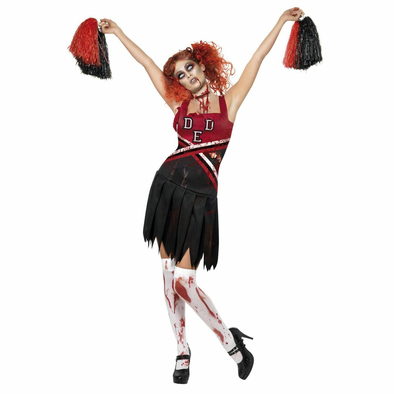  Child High School Cheerleader Costume Medium (8-10) : Clothing,  Shoes & Jewelry