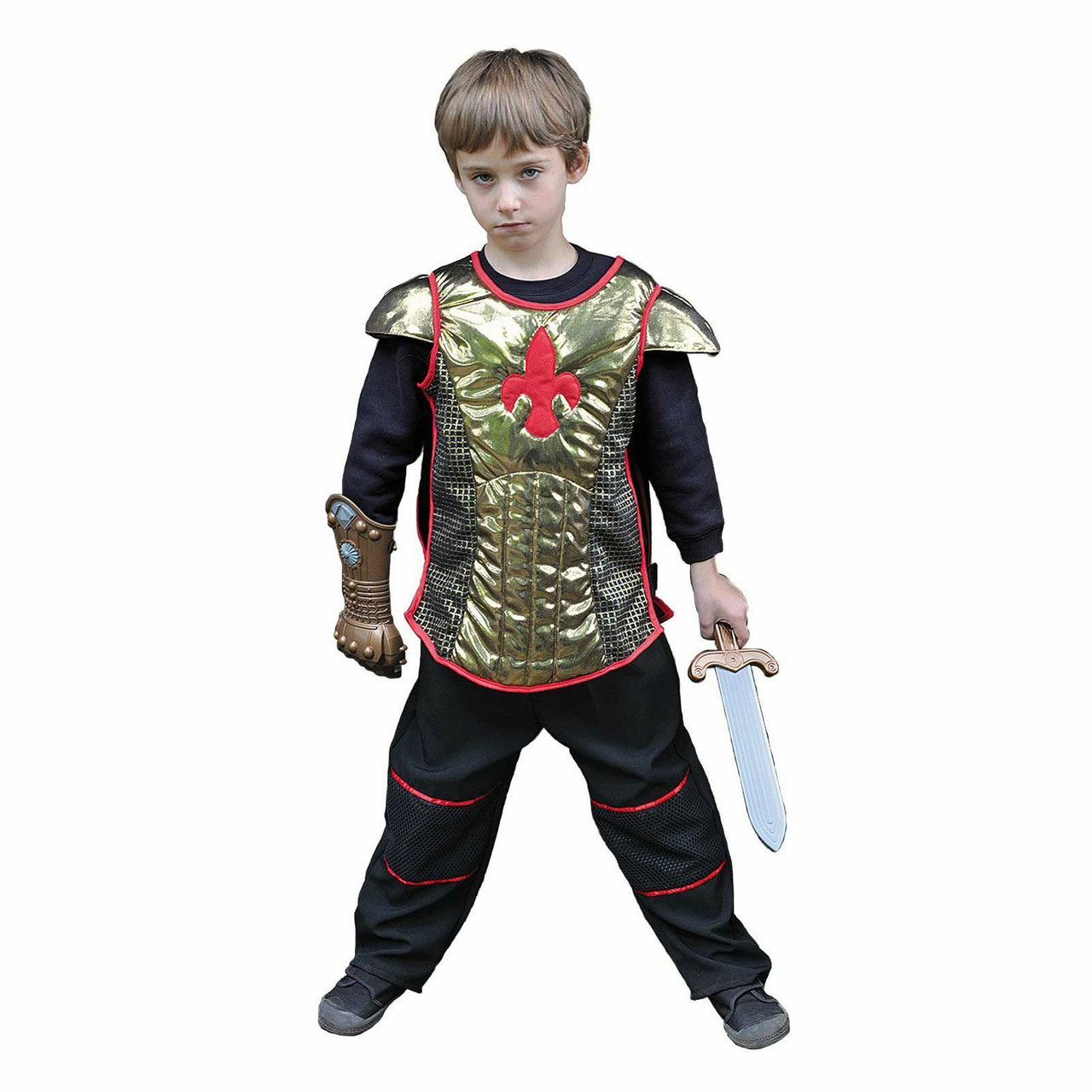 Knight fancy store dress child