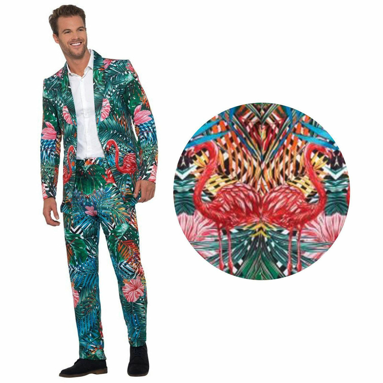 Hawaiian theme store party clothes men