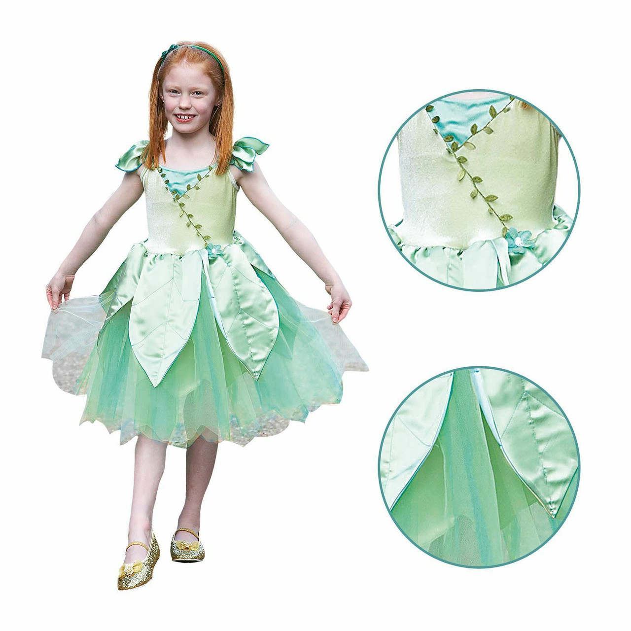 Butterfly Fairy Princess Blue Insect Animal Fancy Dress Halloween Child  Costume - Parties Plus