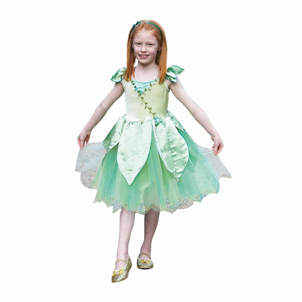 Forest Fairy Queen Costume Halloween Fancy Dress | eBay