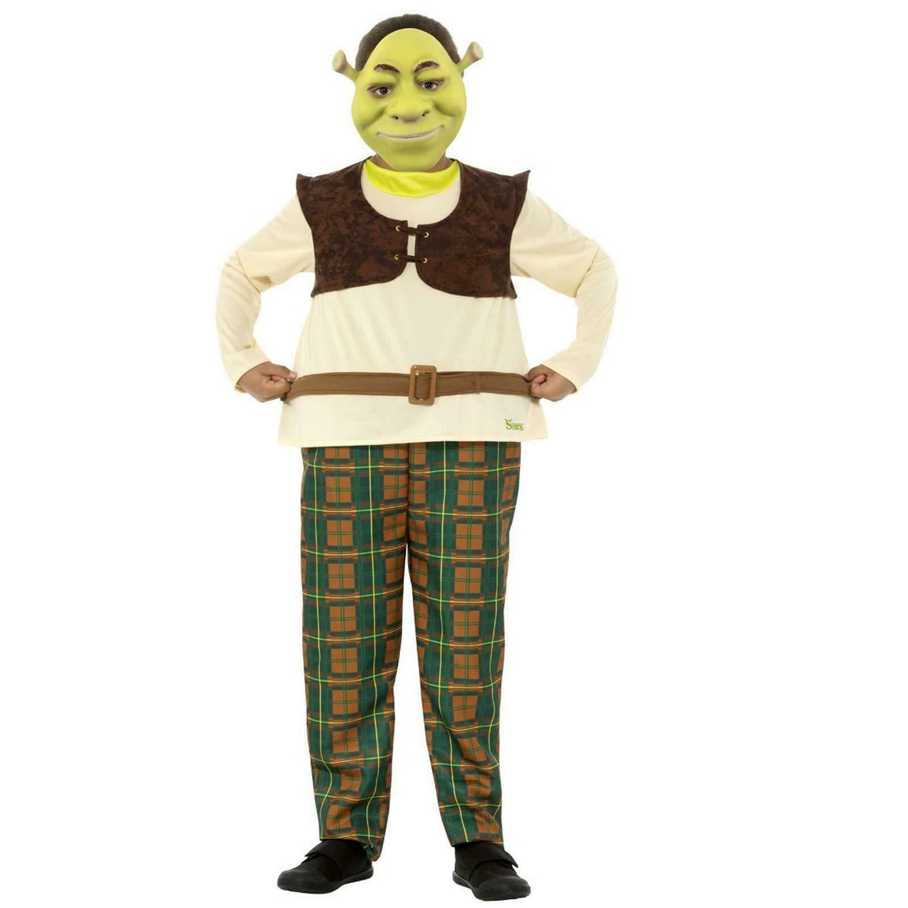 Official Deluxe Kids Shrek Book Day Fancy Dress Costume