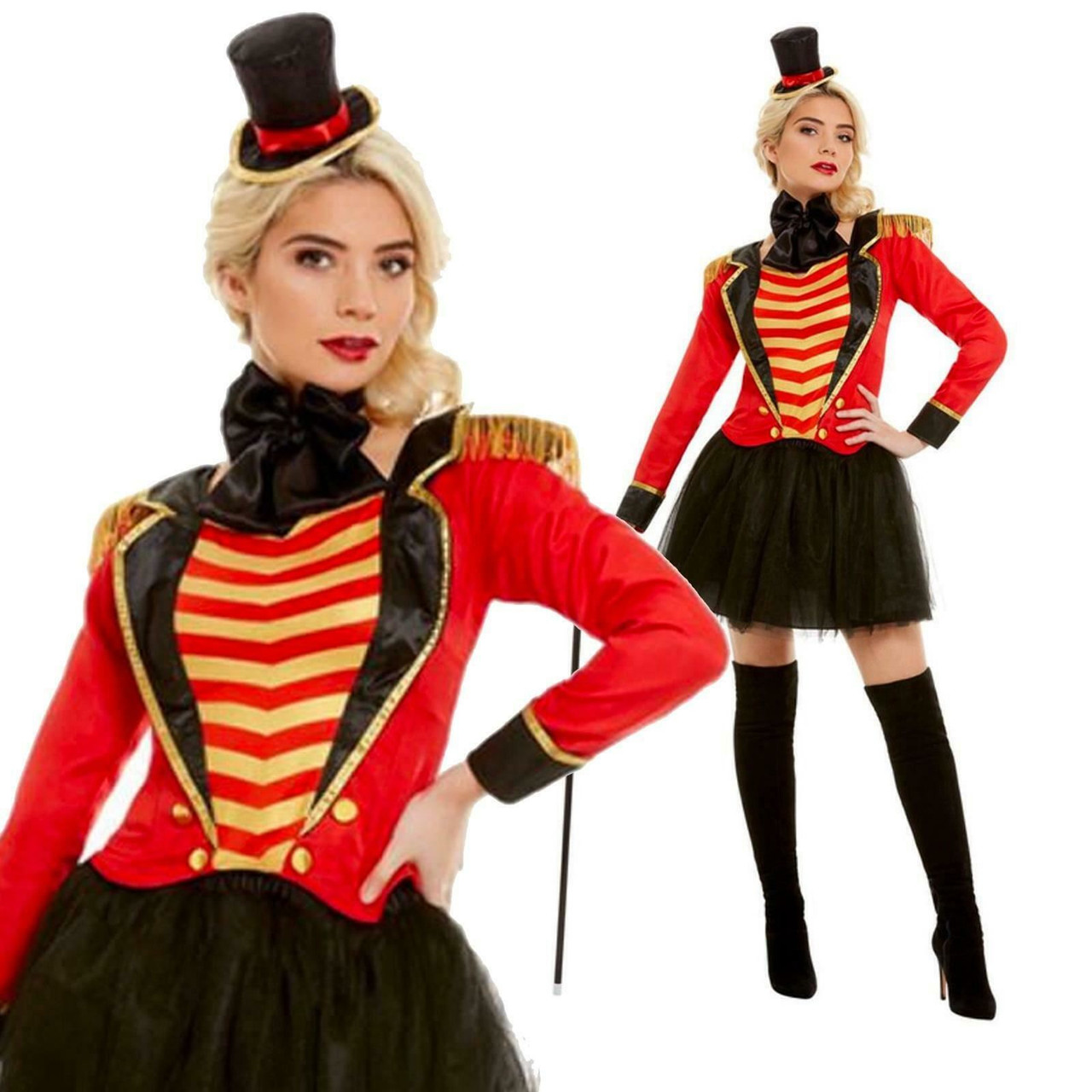 Circus Ring Leader Costume Telegraph 3415