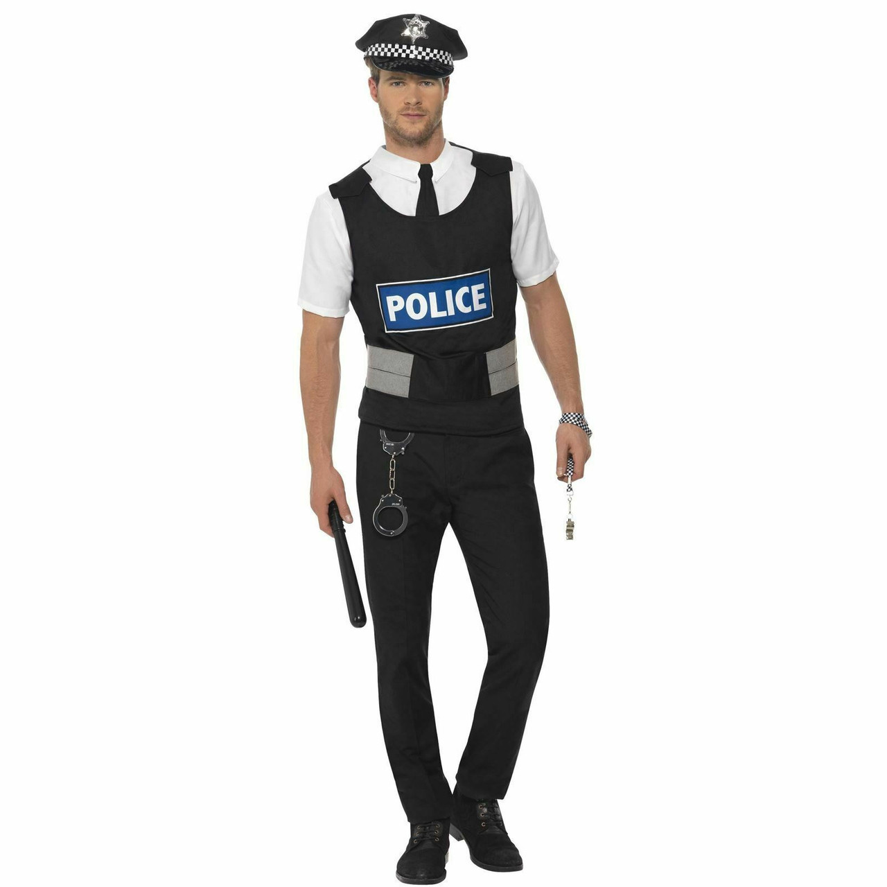 Leg Avenue SWAT Officer Cop Halloween Fancy-Dress Costume for Child, Big  Girls L - Walmart.com