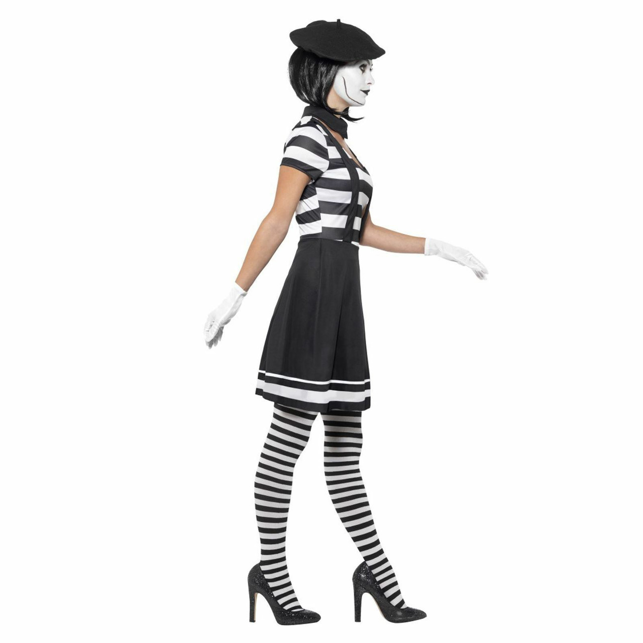 french mime woman