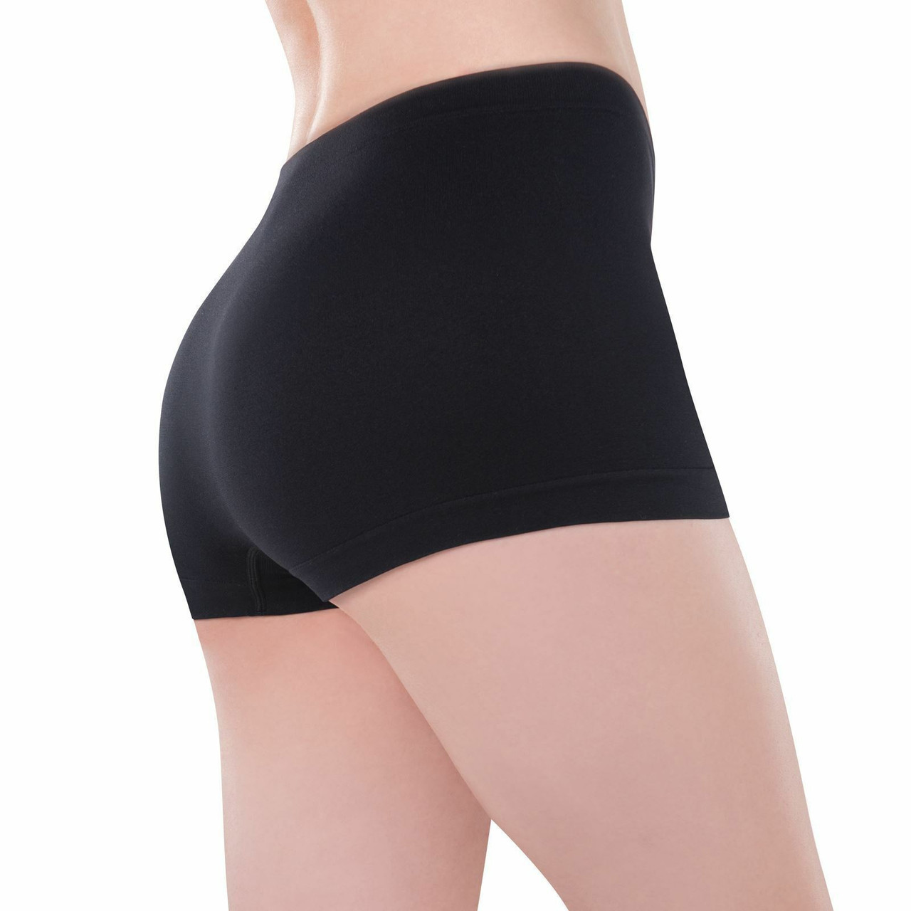 Ladies Boy Booty Shorts Hot Pants Boxers Stretch Soft Under Fancy