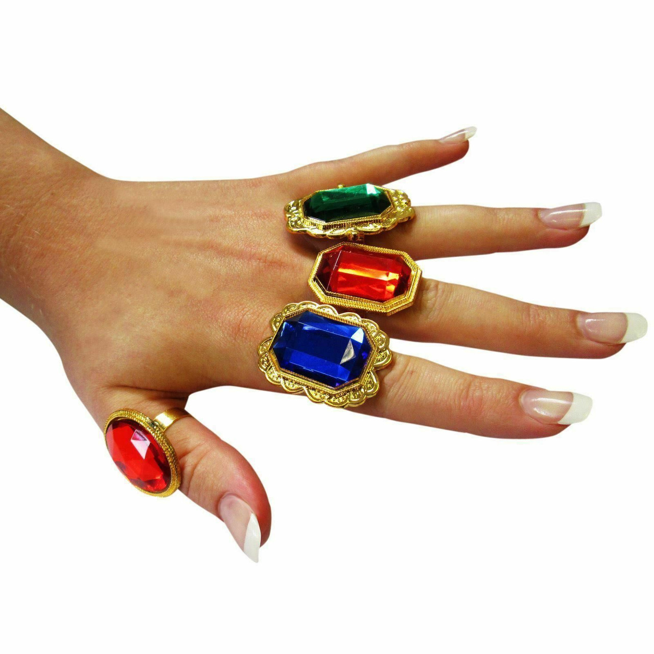 Art Deco 18ct Gold & Large Black Opal Ring (175N) | The Antique Jewellery  Company