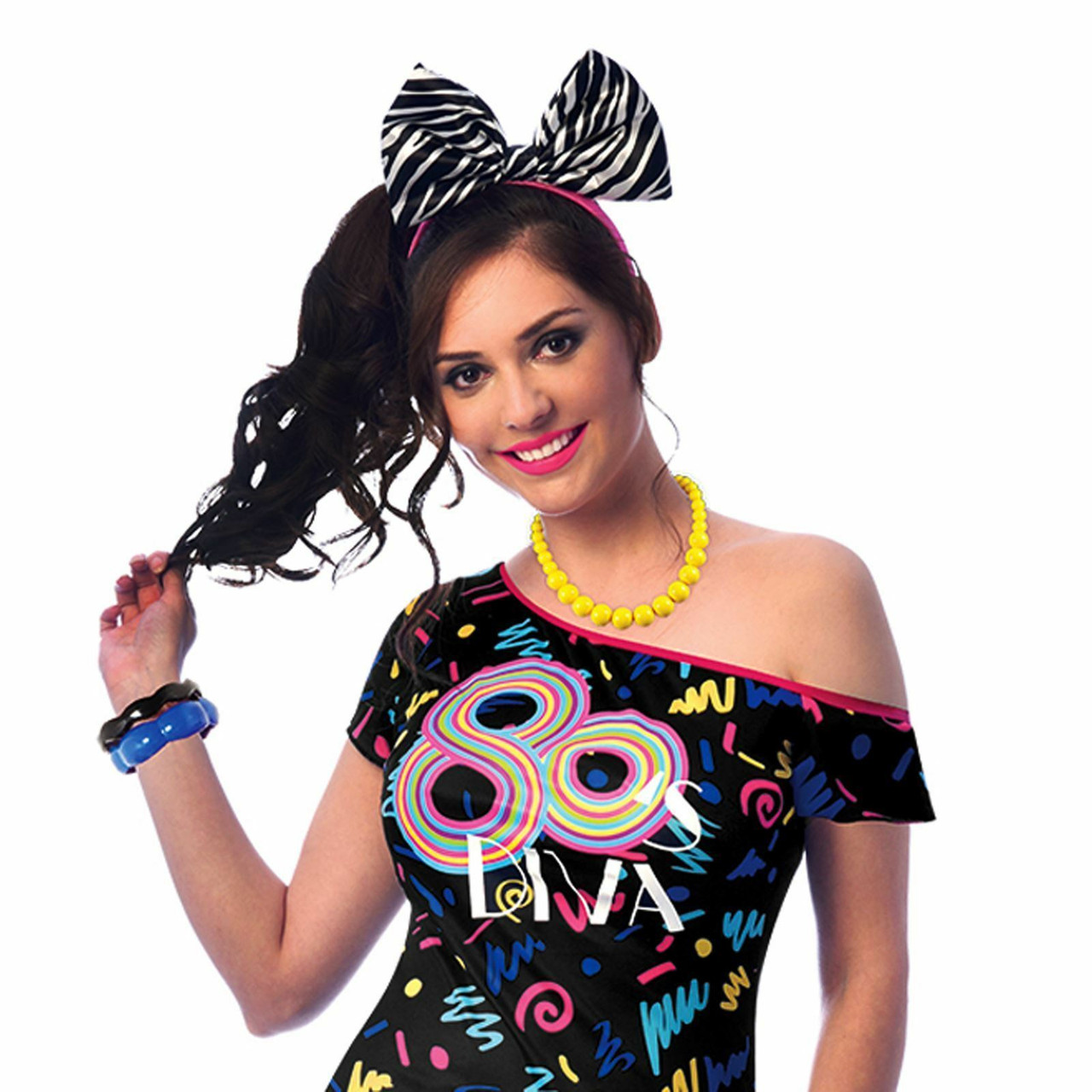 80s disco shop diva costume