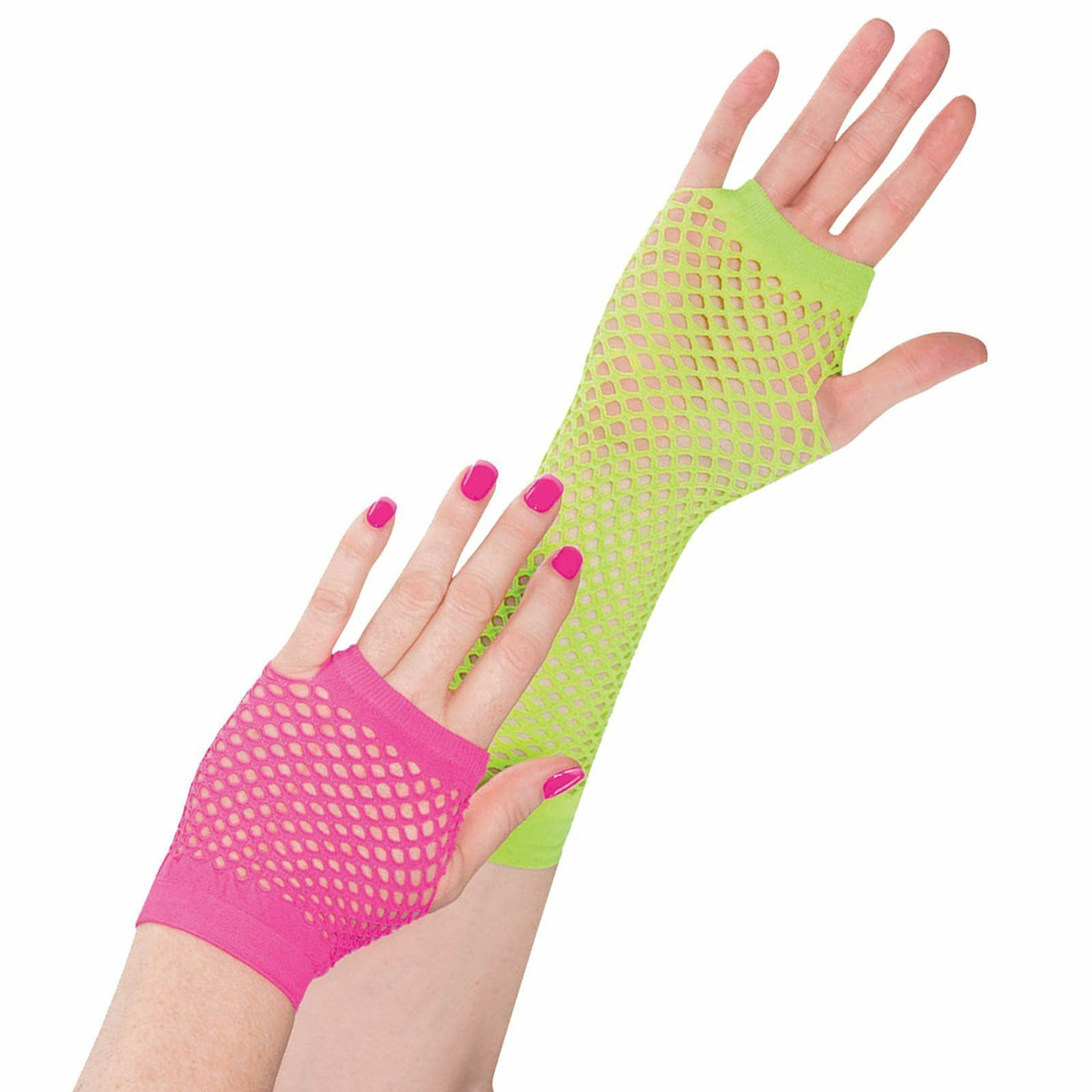 fishnet gloves big w