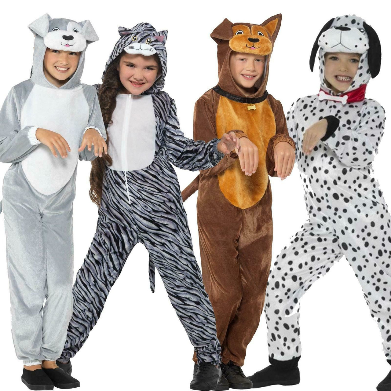 Kids Animal Costume & Fancy Dress school function Theme Party - Grey – Raj  Costumes
