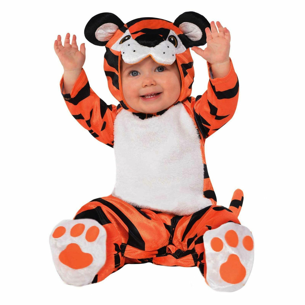 Realistic Tiger Adult Costume