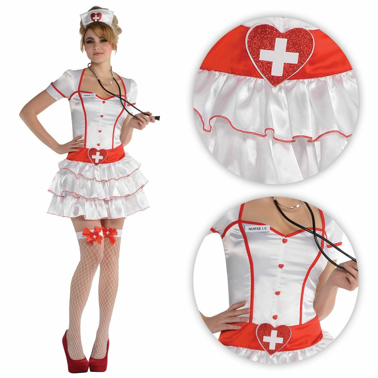 Women's Frisky Nurse Costume