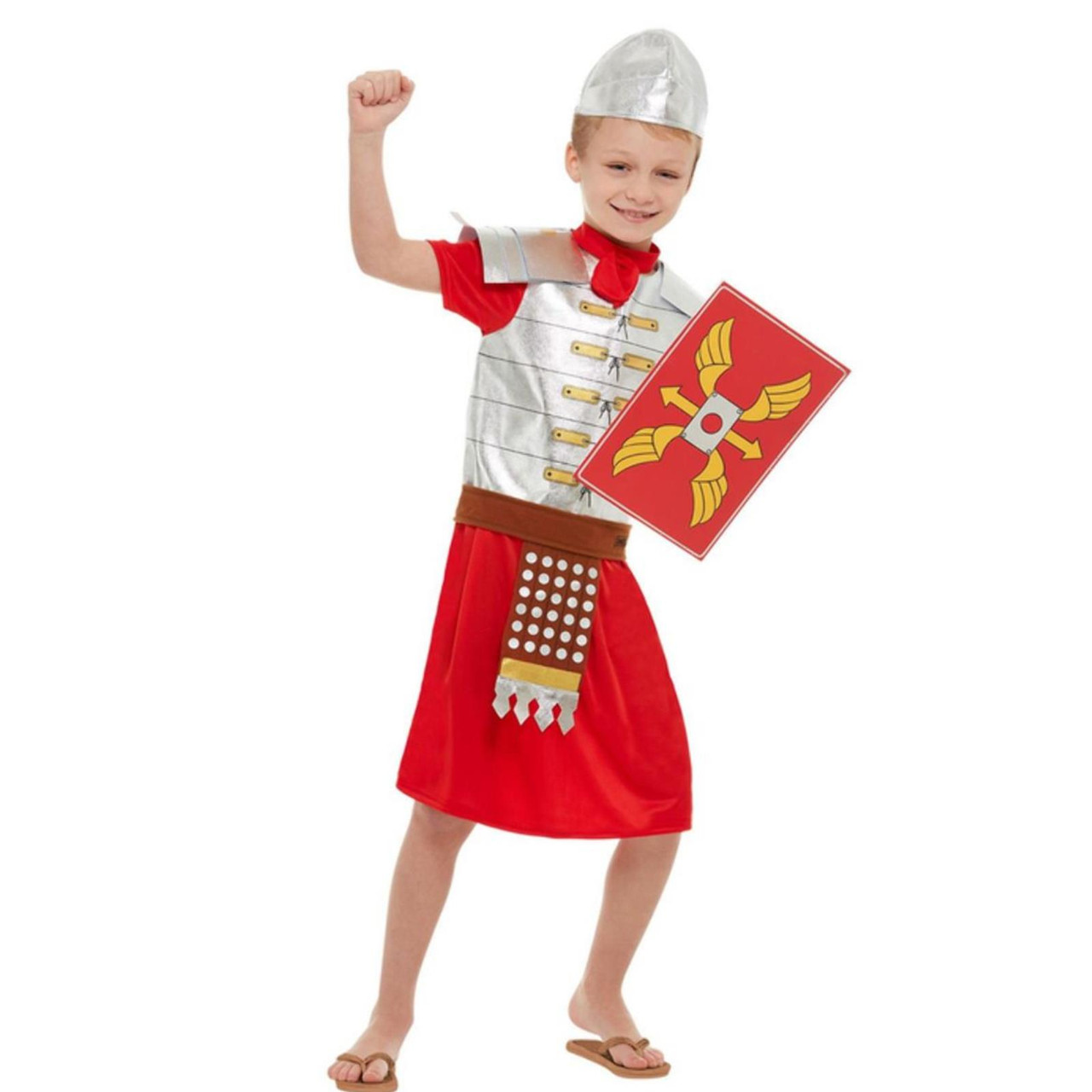 Roman dress store up boy