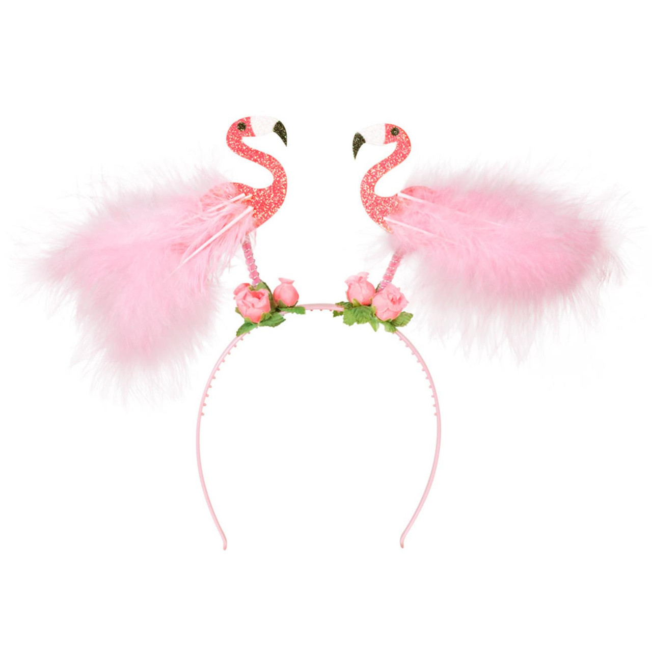 Adult's Tiara Flamingo Headband - Fancy Dress VIP