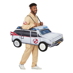 Ladies Official Ghostbusters Costume - Fancy Dress VIP