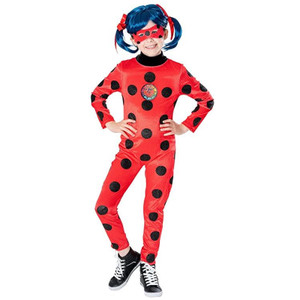 Rubies - Miraculous Déguisement Officiel Tikky Ladybug avec