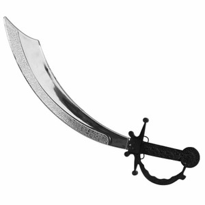 Captain Hooks Pirate Cutlass Sword