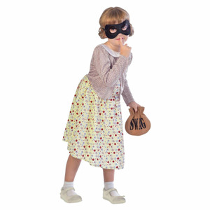 Kids Moaning Myrtle Fancy Dress Costume