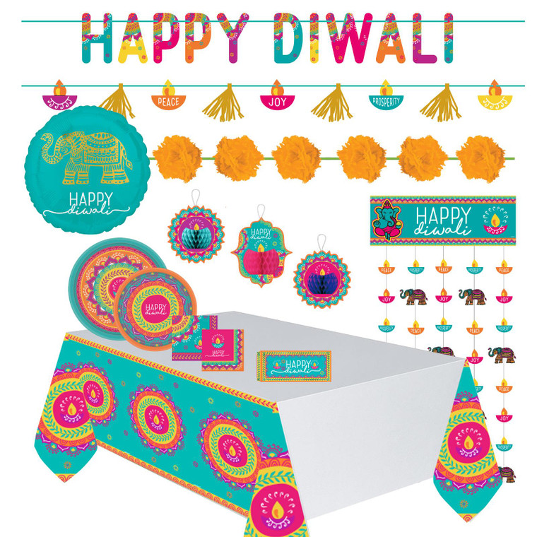 Diwali Festival Party Supplies & Decorations