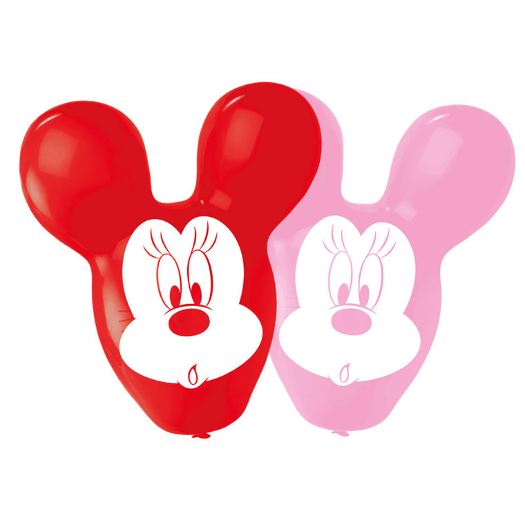 Minnie Mouse Latex Party Balloons