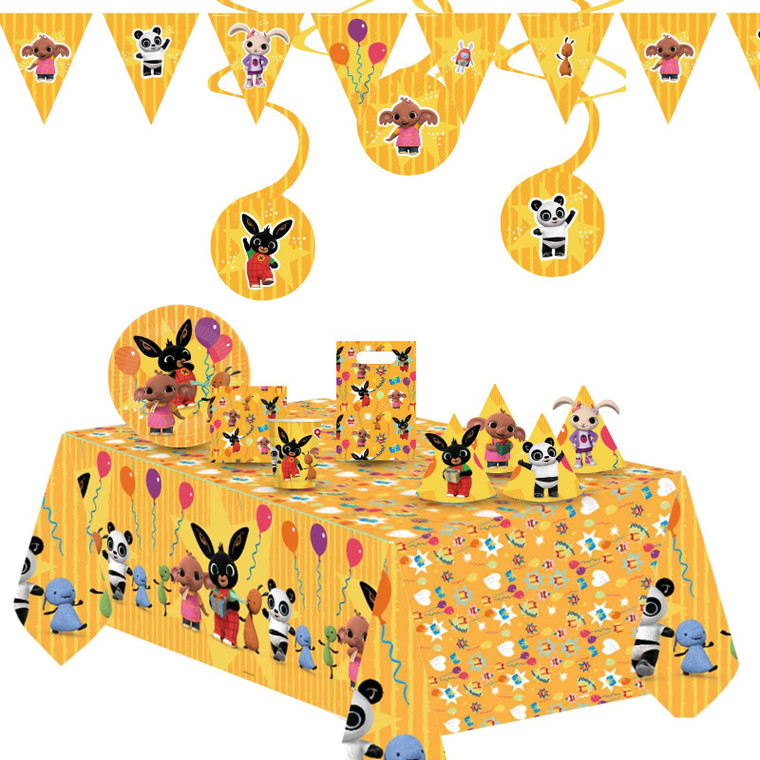 Bing Bunny Party Supplies & Decorations