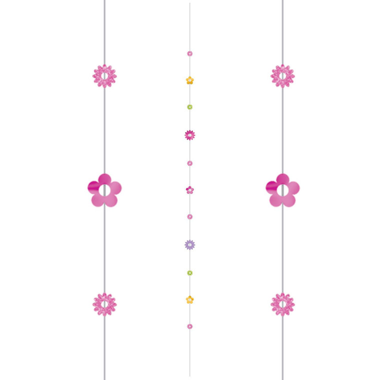1.8m Flower Floral String/Ribbon for Balloons