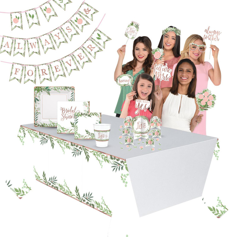 Love & Leaves Party Supplies & Decorations
