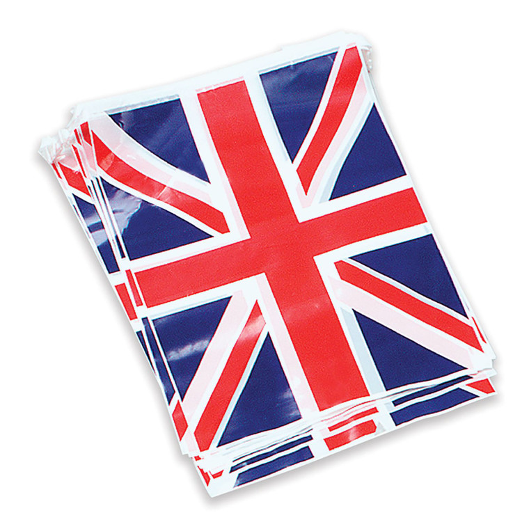 7m Union Jack Great Britain Party Decoration Bunting