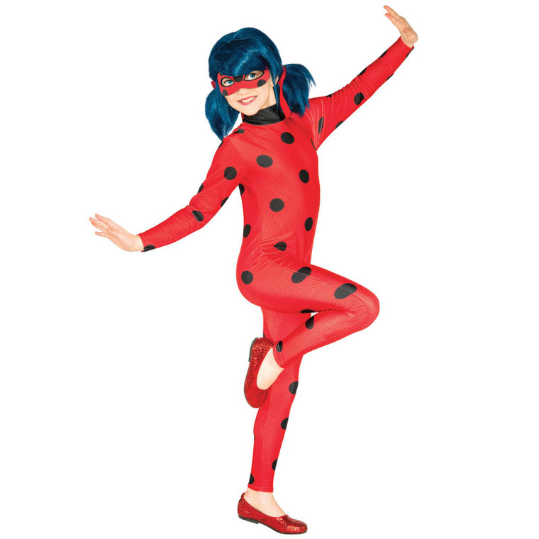 Miraculous Ladybug Fancy Dress Costume