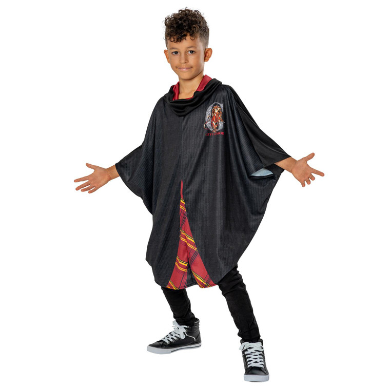 Kids Official Harry Potter Gryffindor Poncho Costume