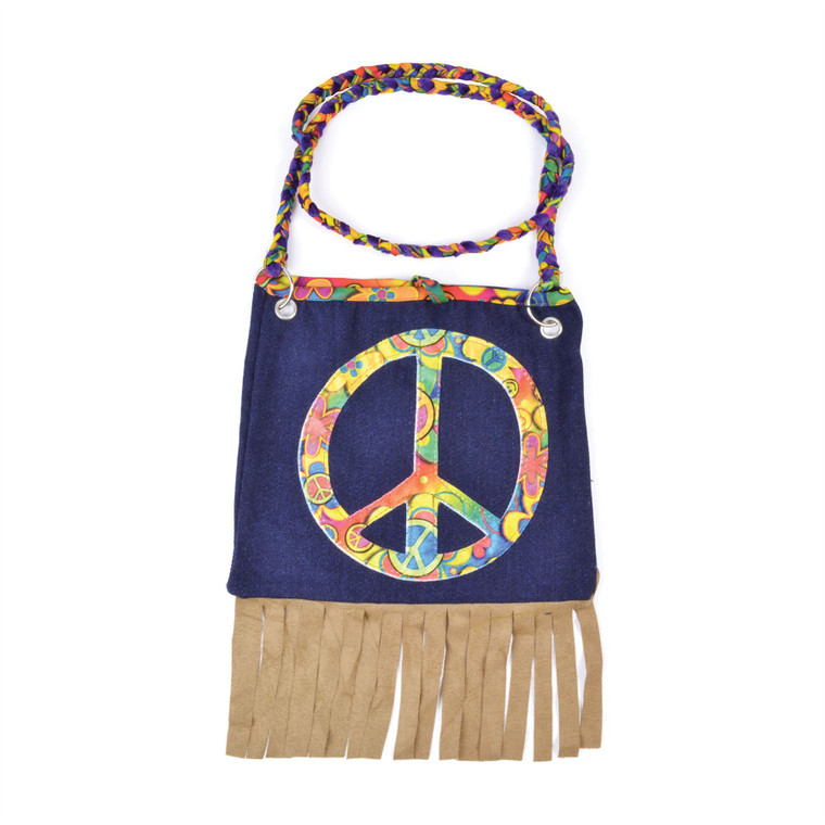 Hippy 1970's Handbag Hippie