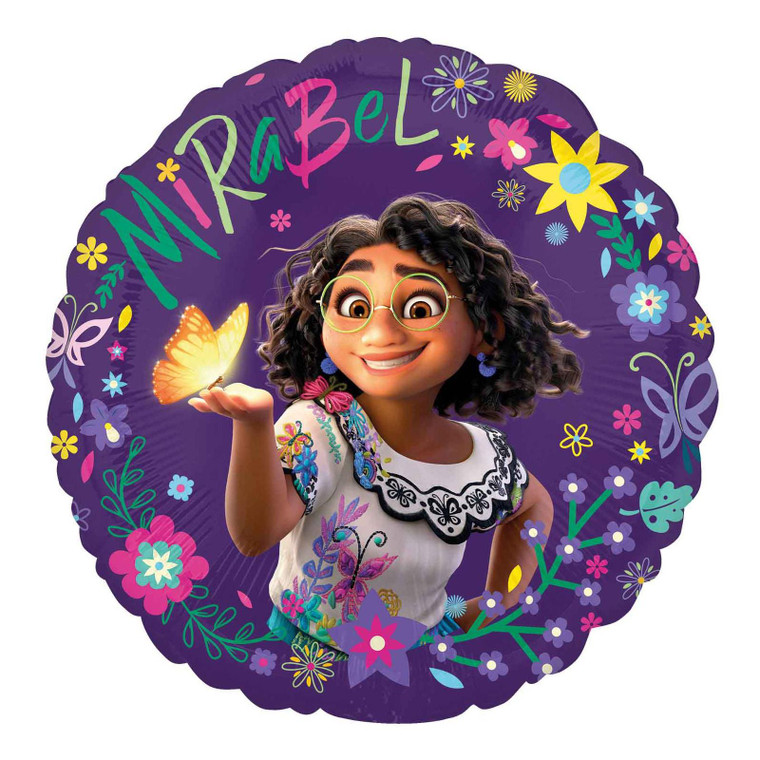 Disney Encanto Mirabel Foil Birthday Balloon 