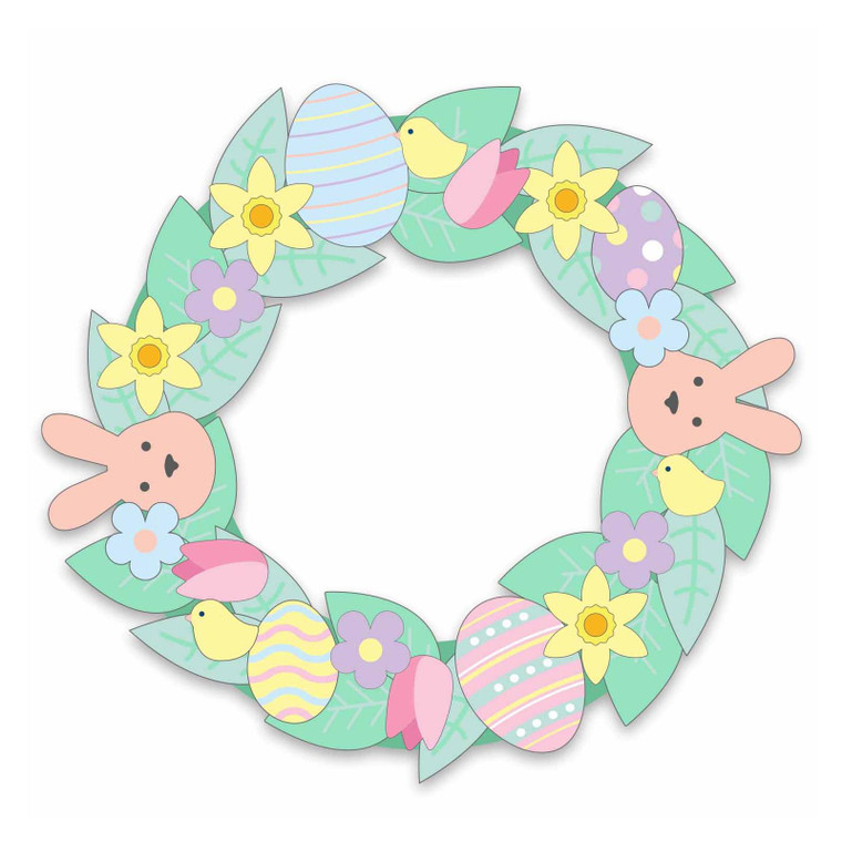 Easter Create Your Own Wreath Kit 