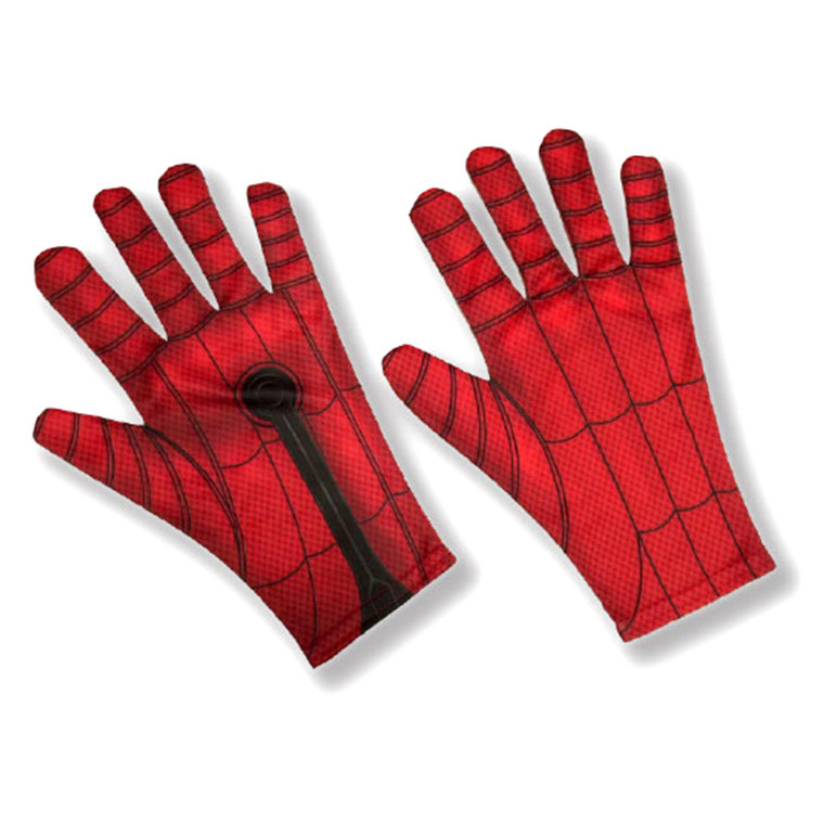 Adults Official Marvel Spider-Man Gloves Costume Accessory