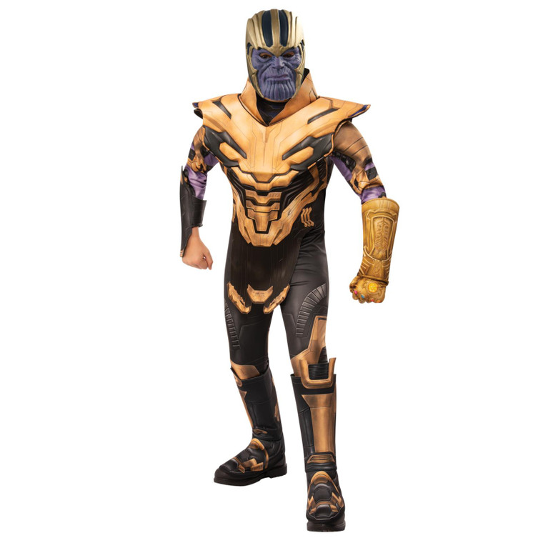 Childrens Official Avengers Thanos Fancy Dress Costume