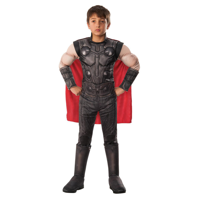 Superhero Thor Avengers Endgame Fancy Dress Costume 