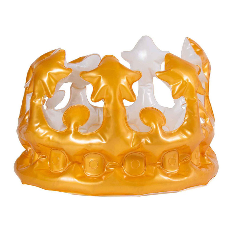 Inflatable Crown Accessory 