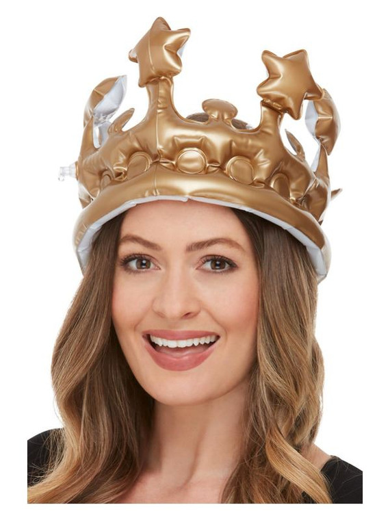 Inflatable Crown Accessory 
