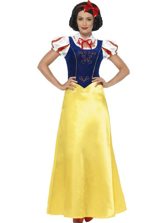 Princess Snow White Fancy Dress Costume