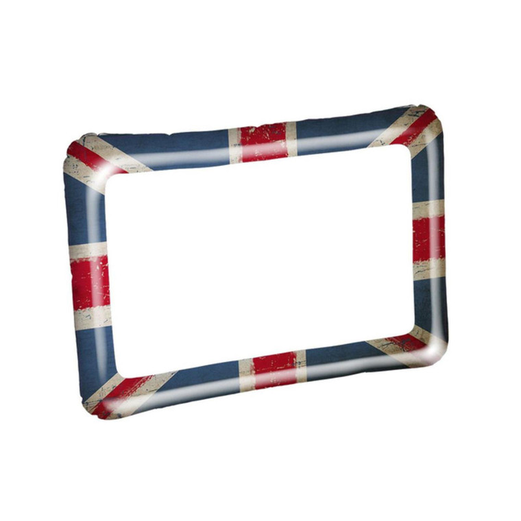 Union Jack Inflatable Photo Frame