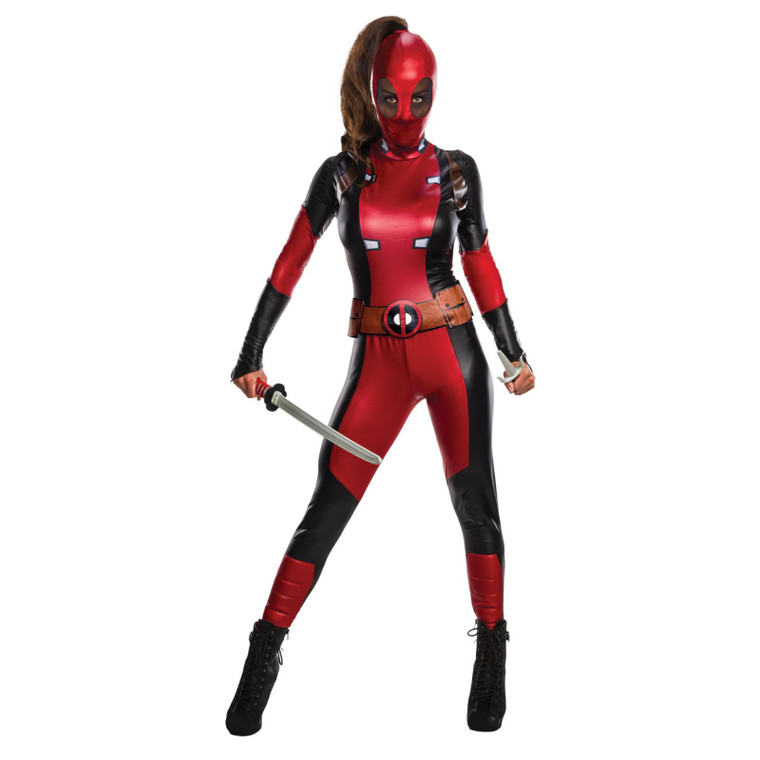 Ladies Official Secret Wishes Deadpool Costume