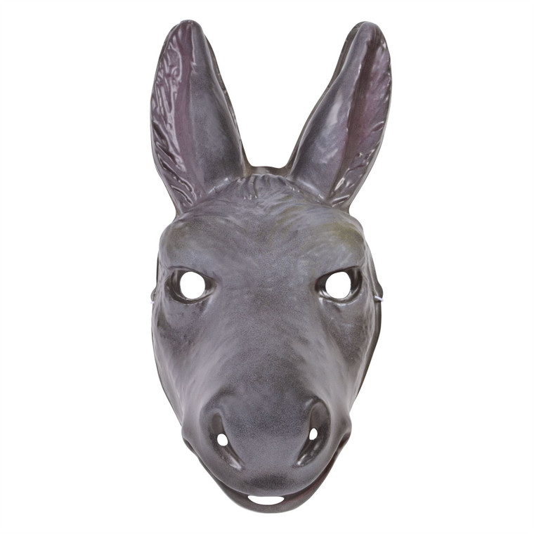 Plastic Donkey Mask 