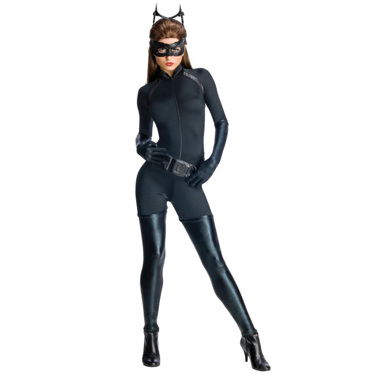 Ladies Official DC Secret Wishes Catwoman Costume
