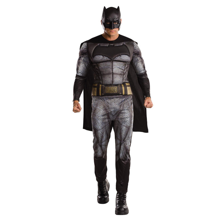 Mens Official DC Justice League Batman Costume