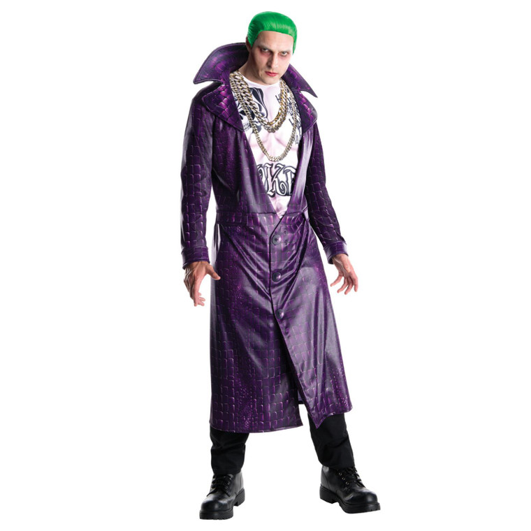 Mens Official Suicide Squad The Joker Costume
