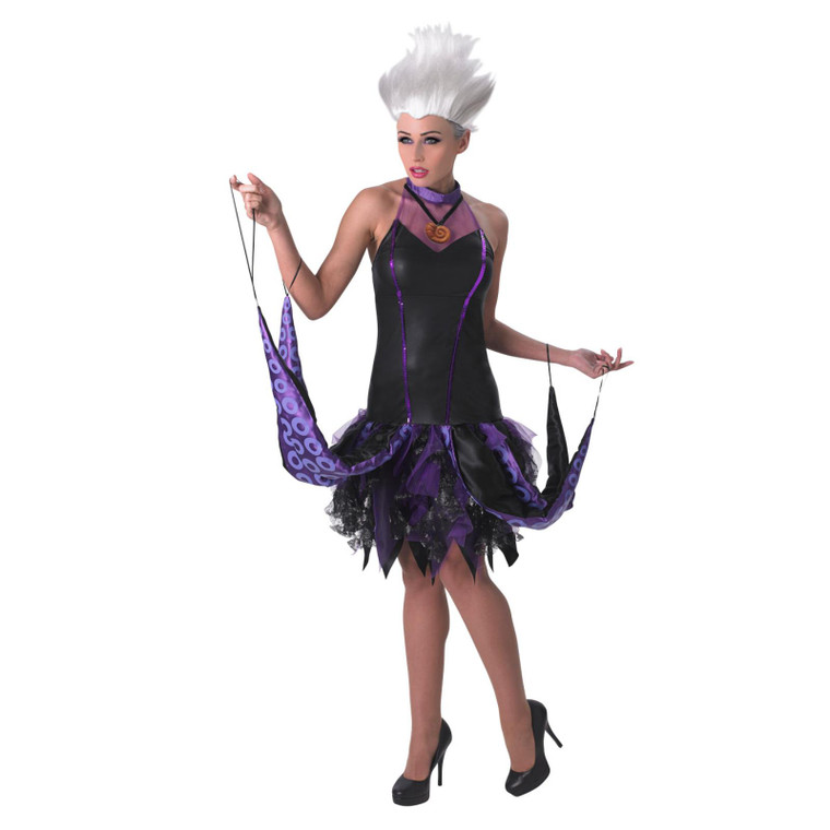 Ladies Official Ursula Little Mermaid Deluxe Costume