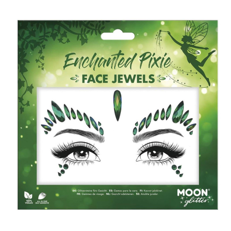 Enchanted Pixie Face Stickers 