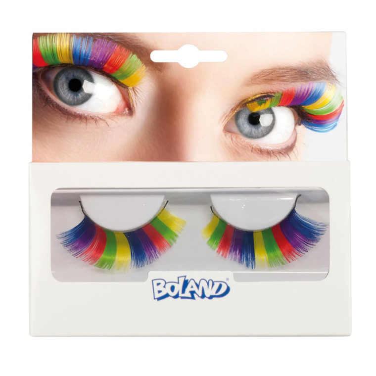 Rainbow Pair Eyelashes