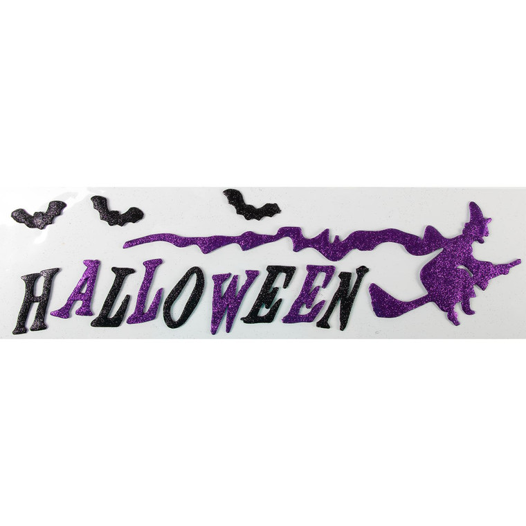 15.5cm x 53cm Halloween Gel Clings