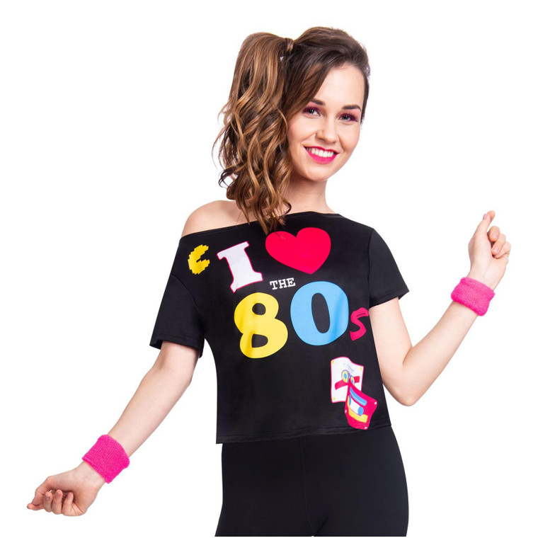 Women's I Heart The 80's T-Shirt